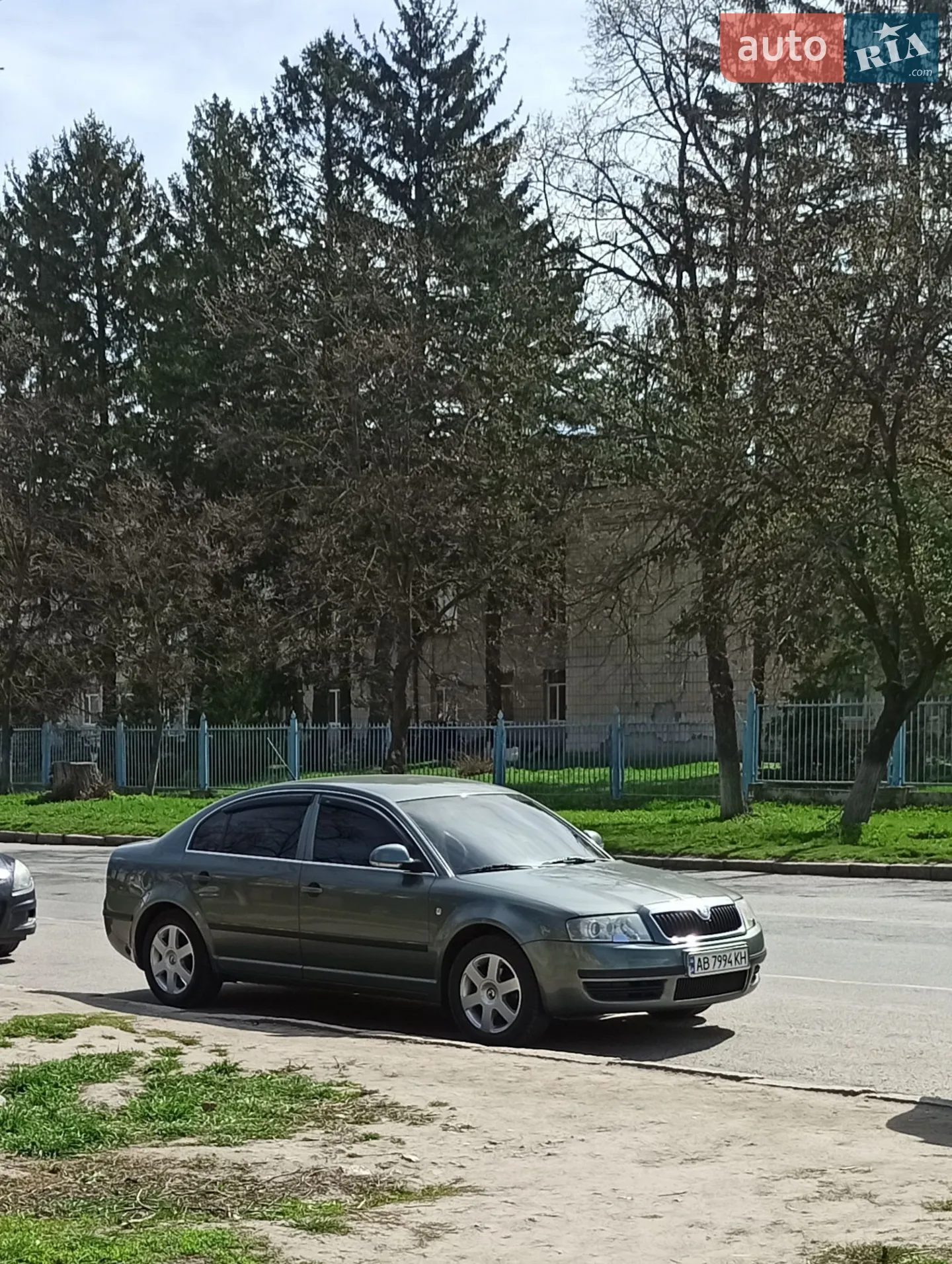 Skoda Superb, 2007