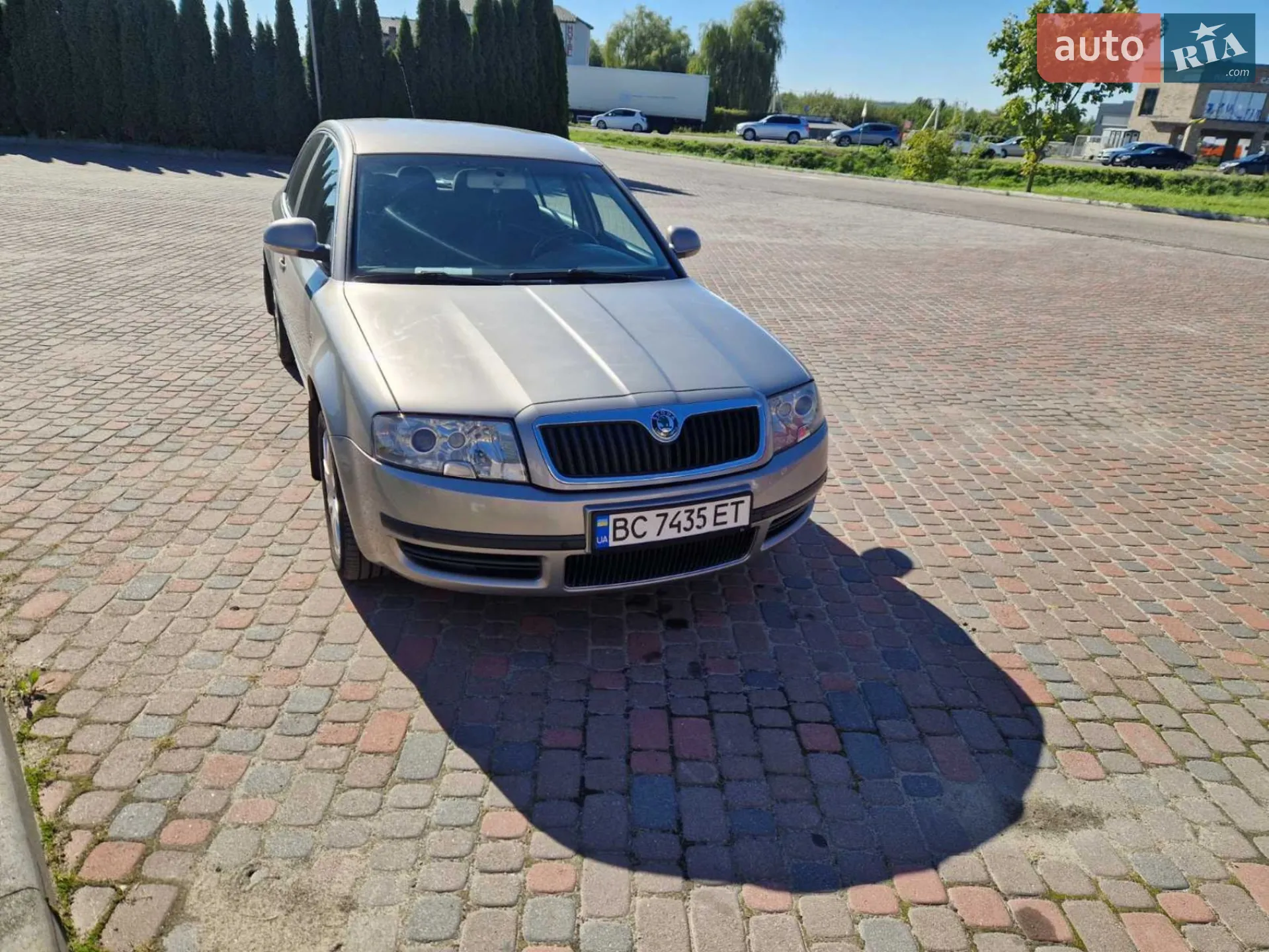 Skoda Superb, 2007