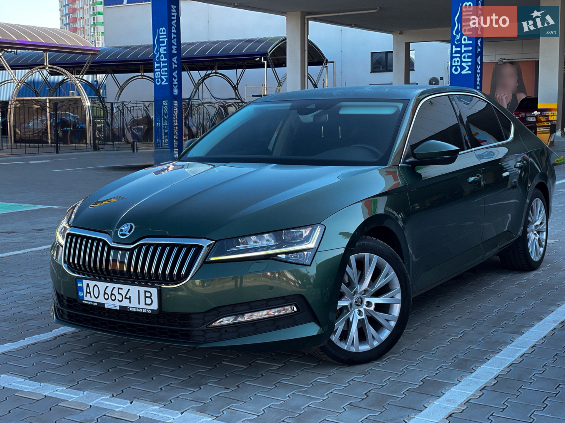 Skoda Superb, 2020