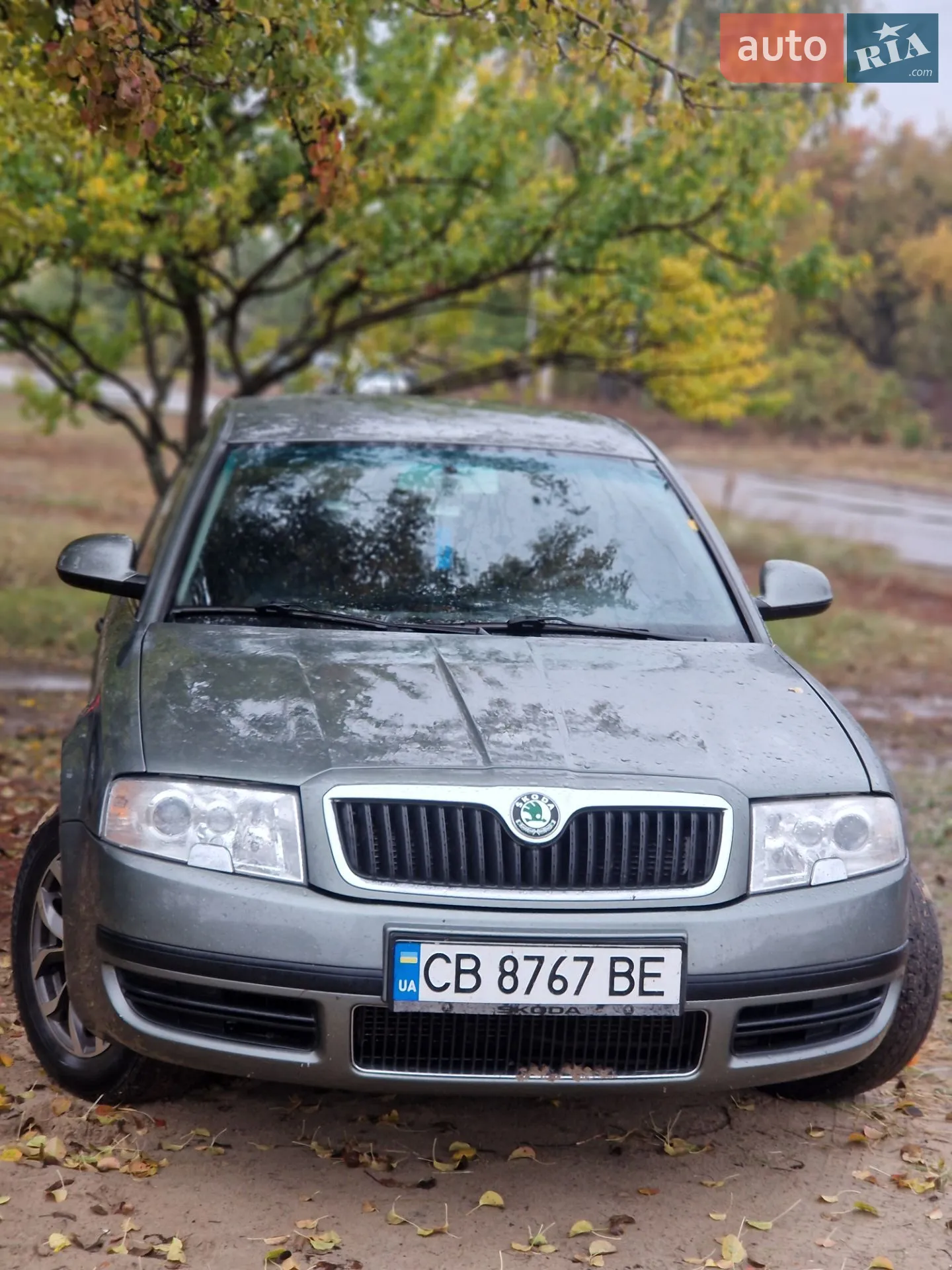 Skoda Superb, 2007