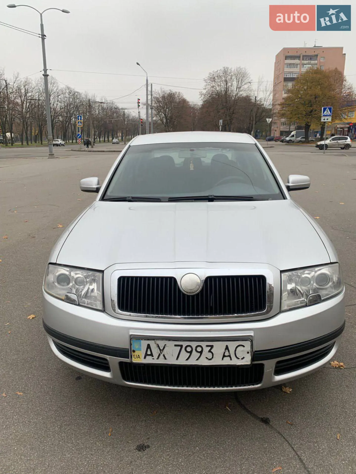 Skoda Superb, 2004