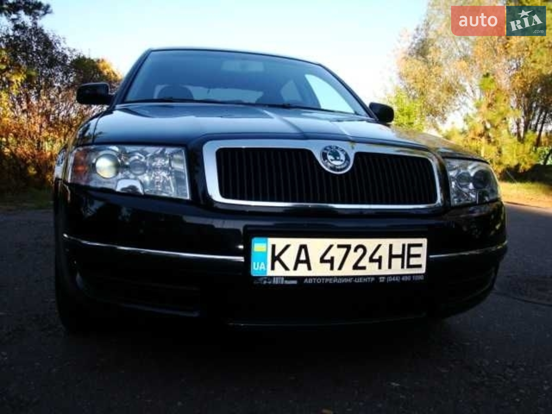 Skoda Superb, 2003