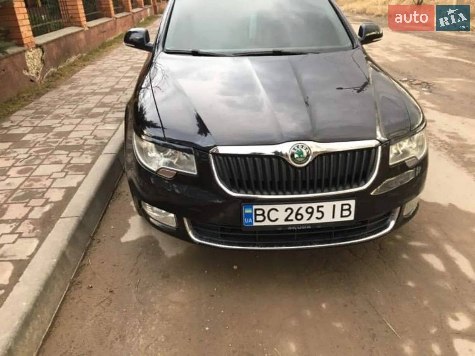 Skoda Superb, 2008