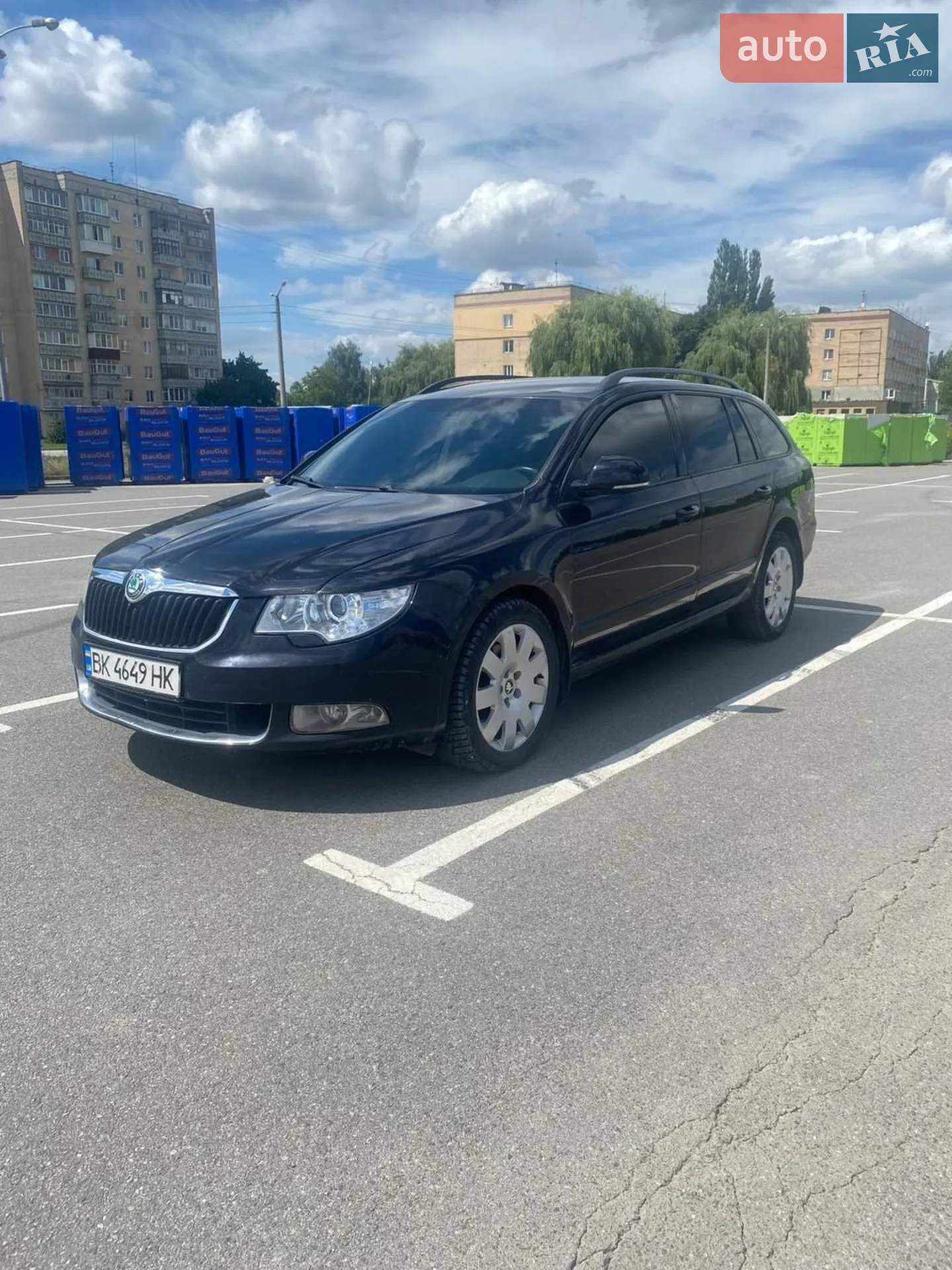 Skoda Superb, 2011