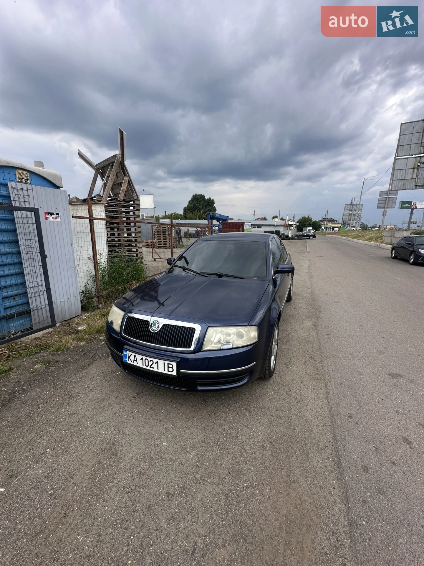 Skoda Superb, 2004