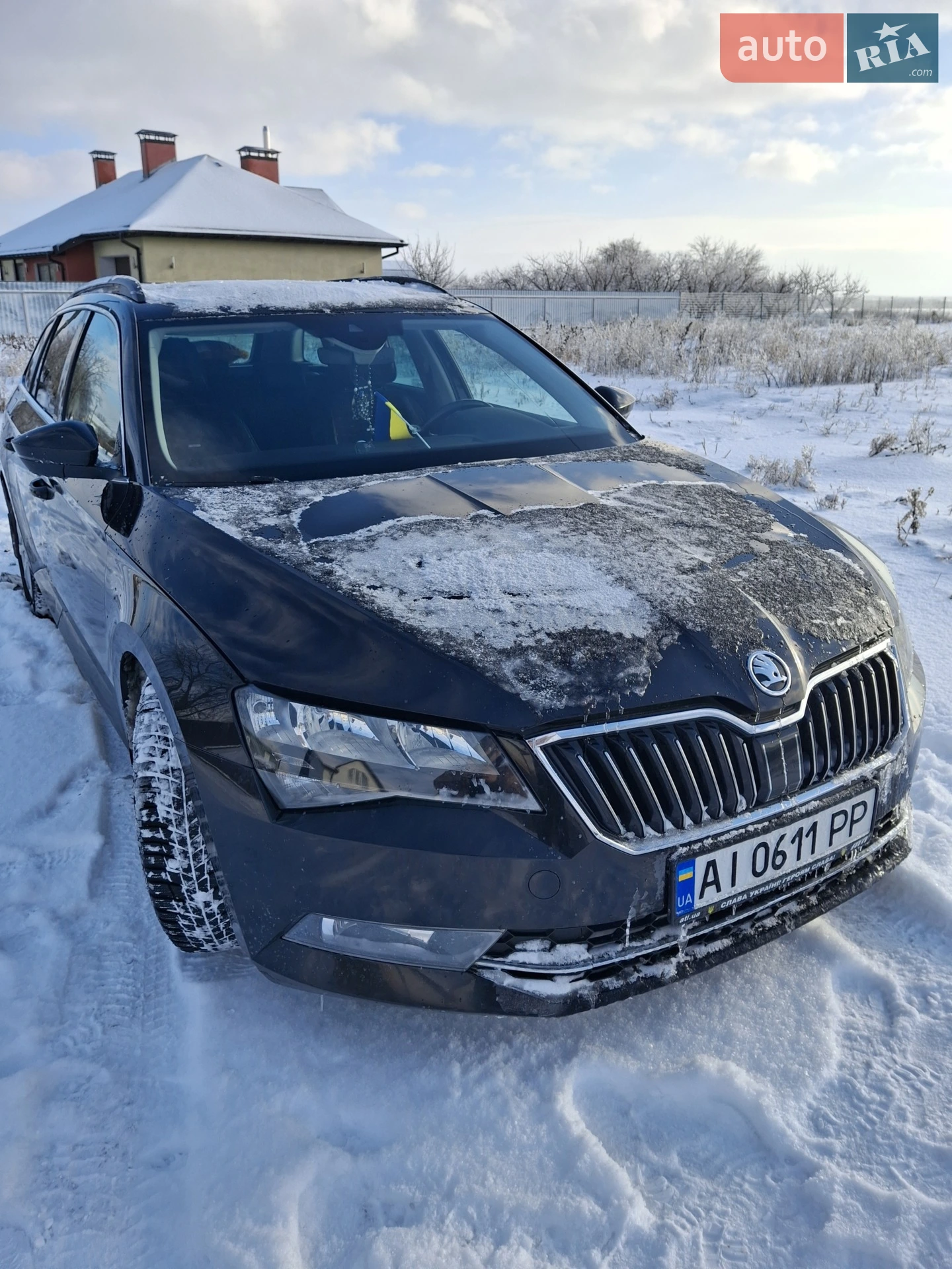 Skoda Superb, 2016