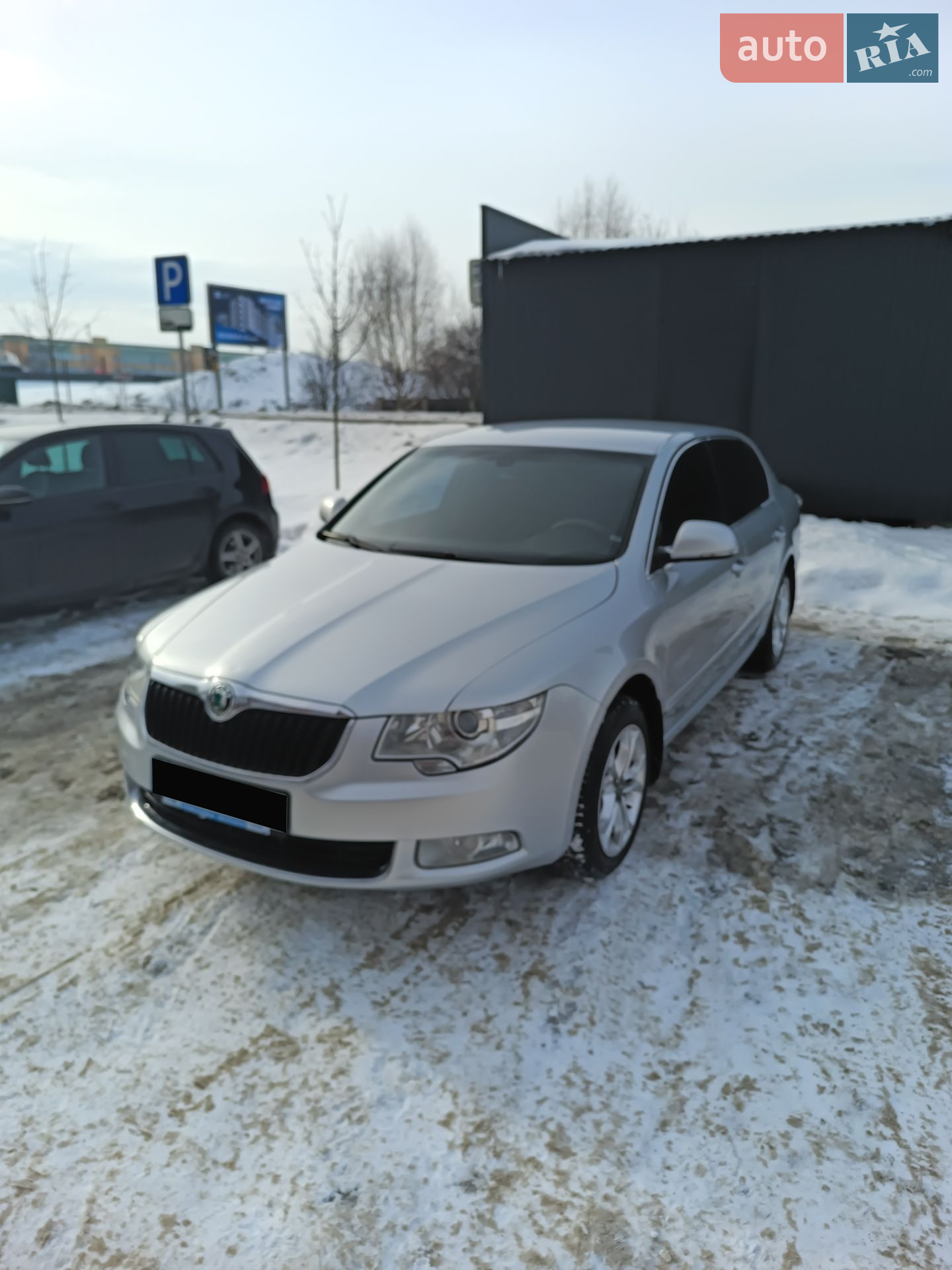 Skoda Superb, 2010