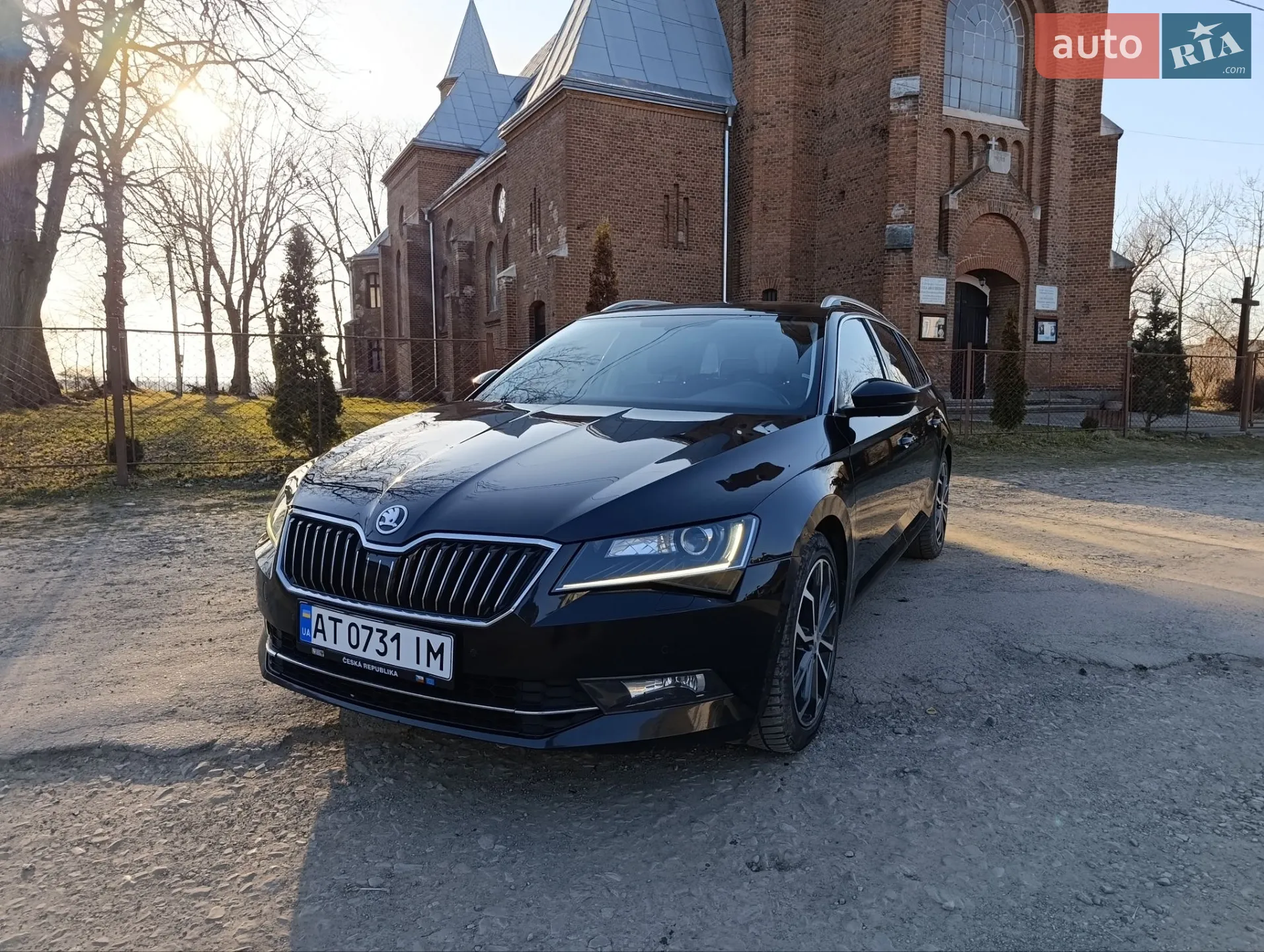 Skoda Superb, 2016