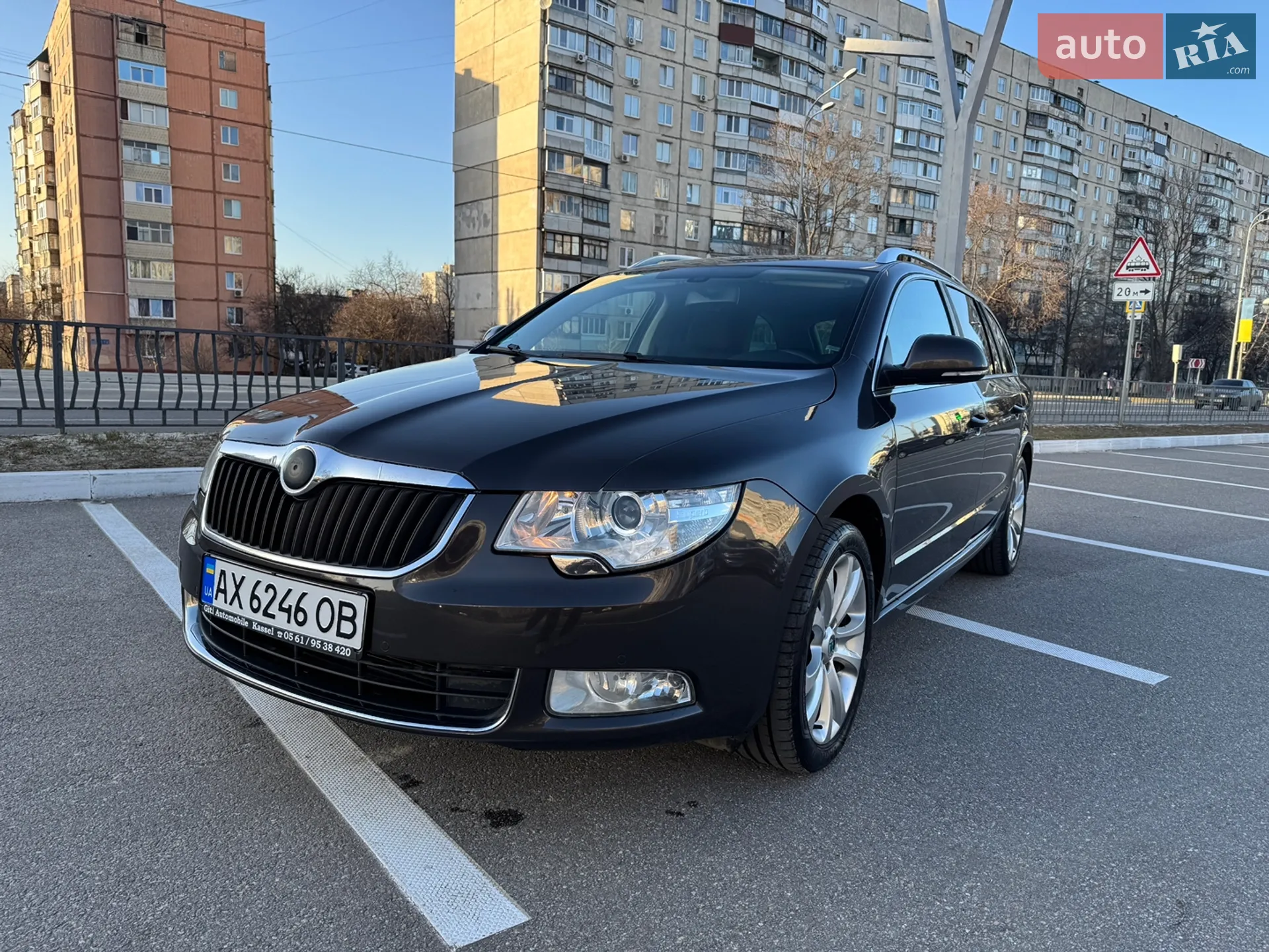 Skoda Superb, 2011