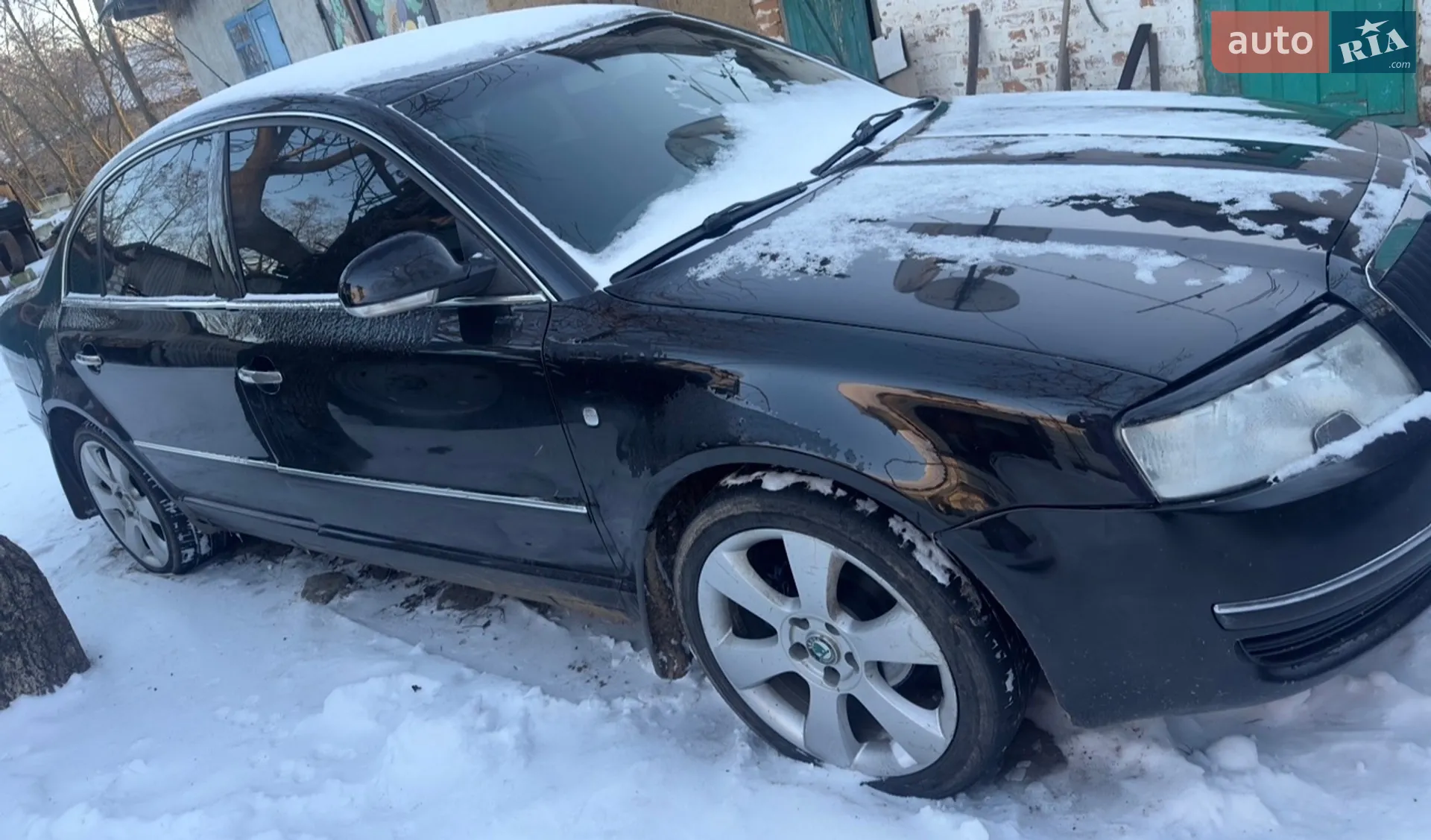 Skoda Superb, 2008