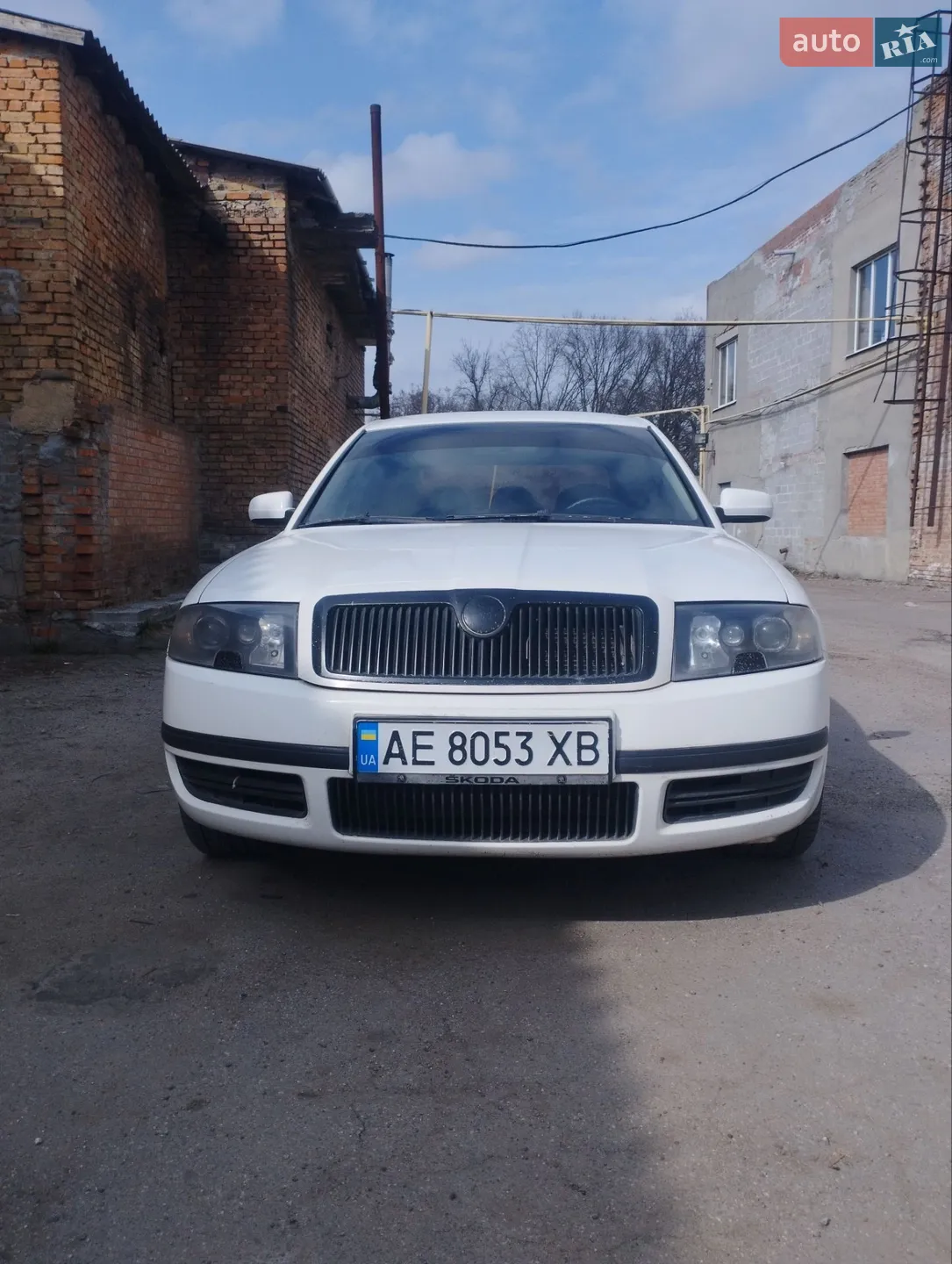 Skoda Superb, 2004