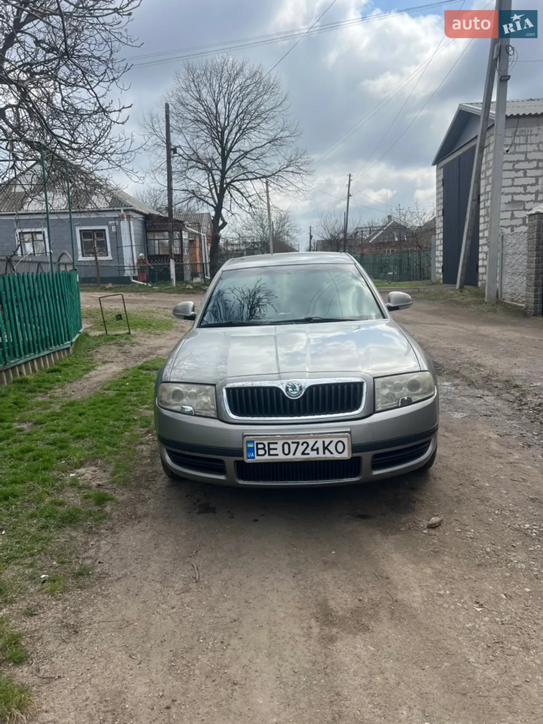 Skoda Superb, 2007