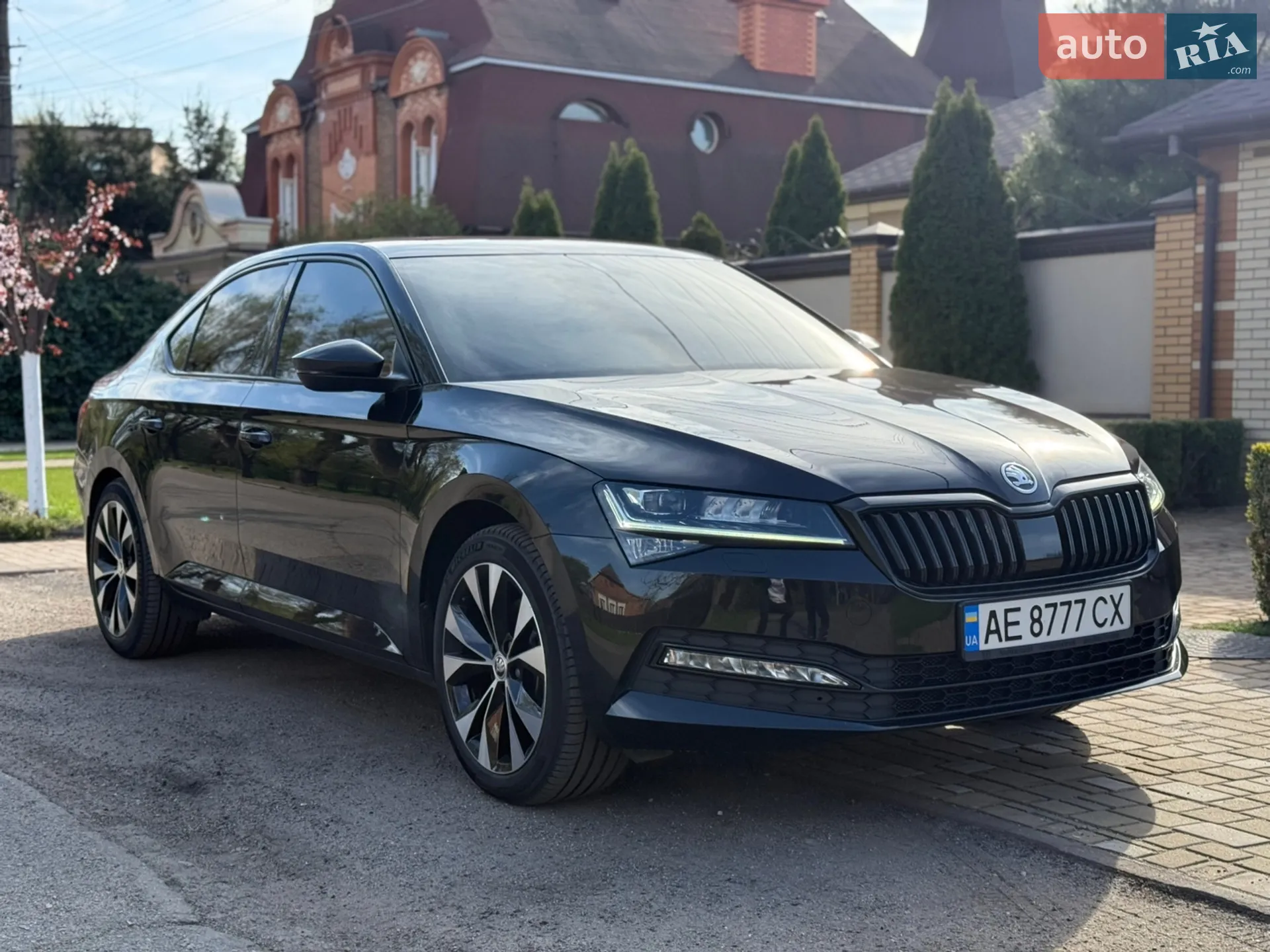 Skoda Superb, 2019