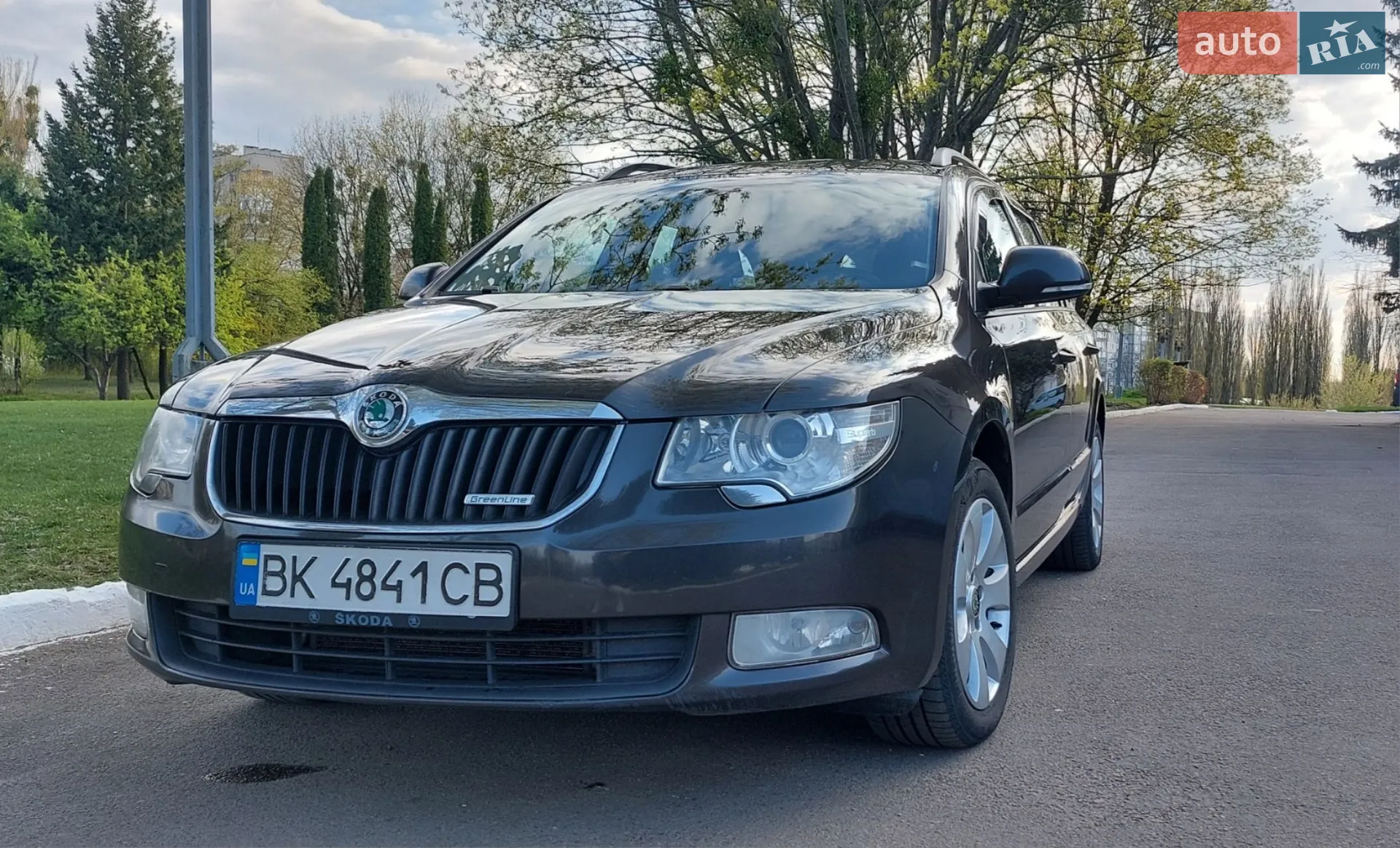 Skoda Superb, 2011