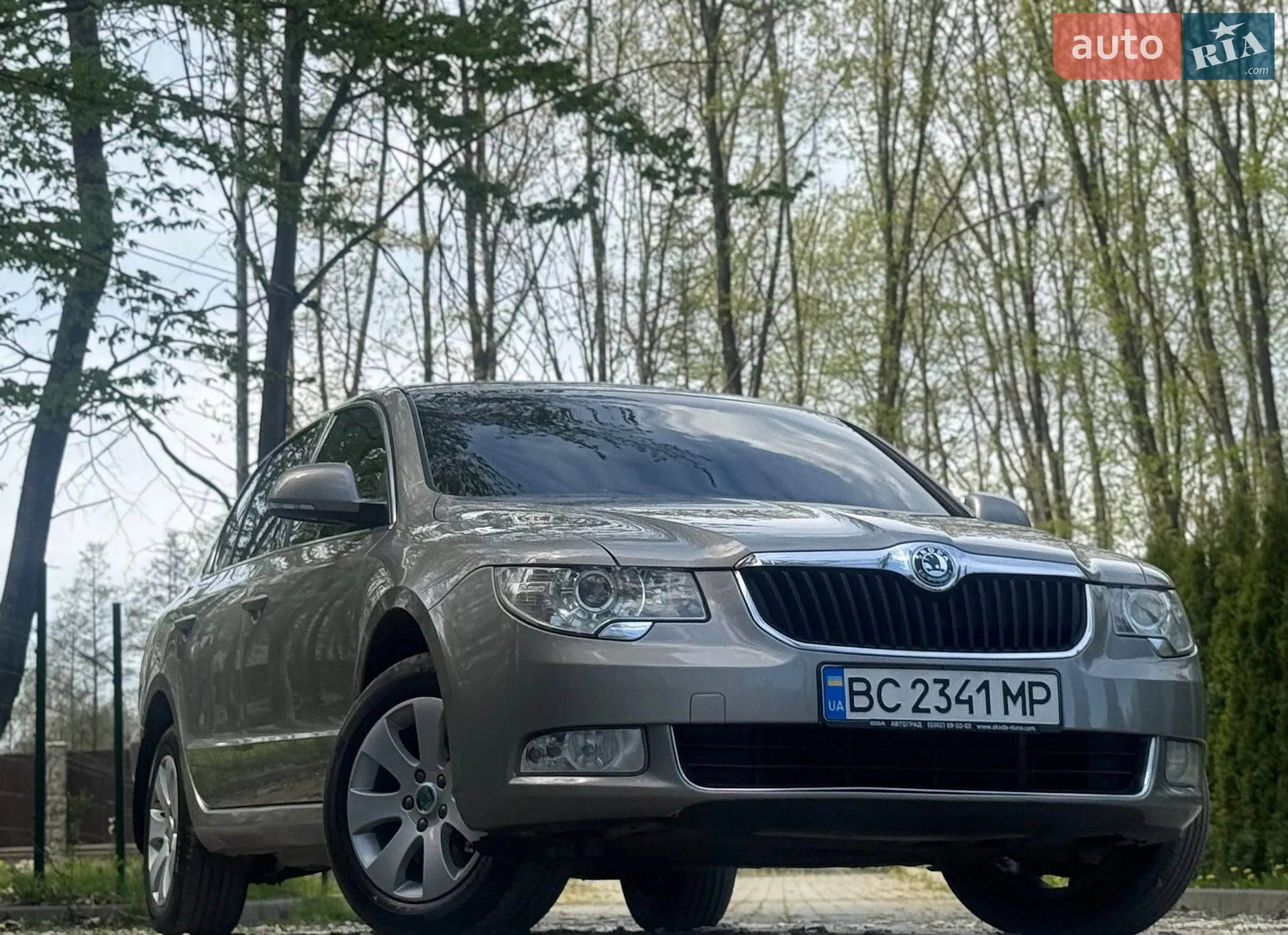 Skoda Superb, 2013