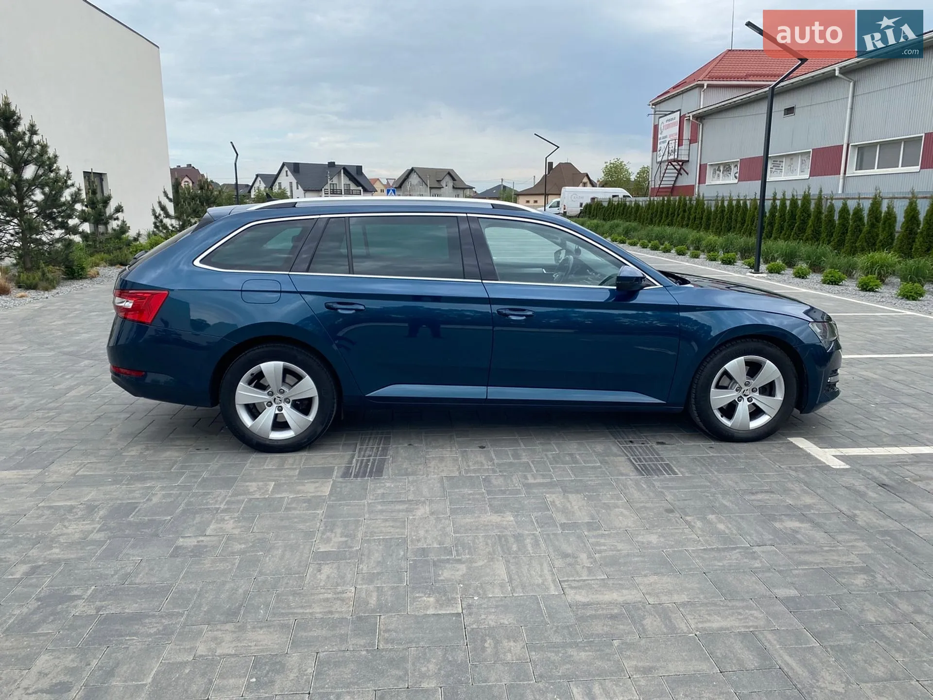 Skoda Superb, 2020