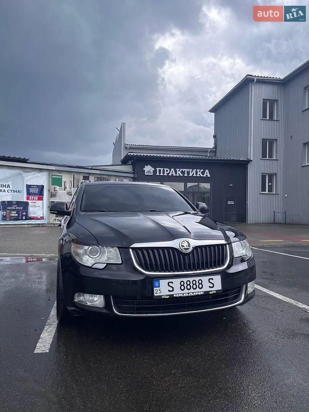 Skoda Superb, 2012