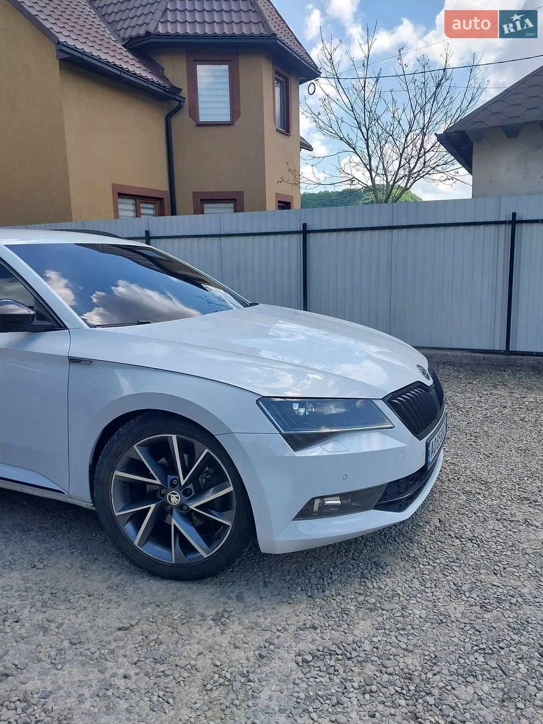 Skoda Superb, 2019
