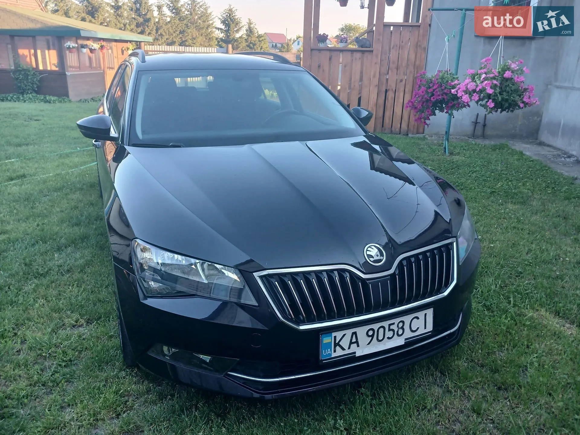Skoda Superb, 2017