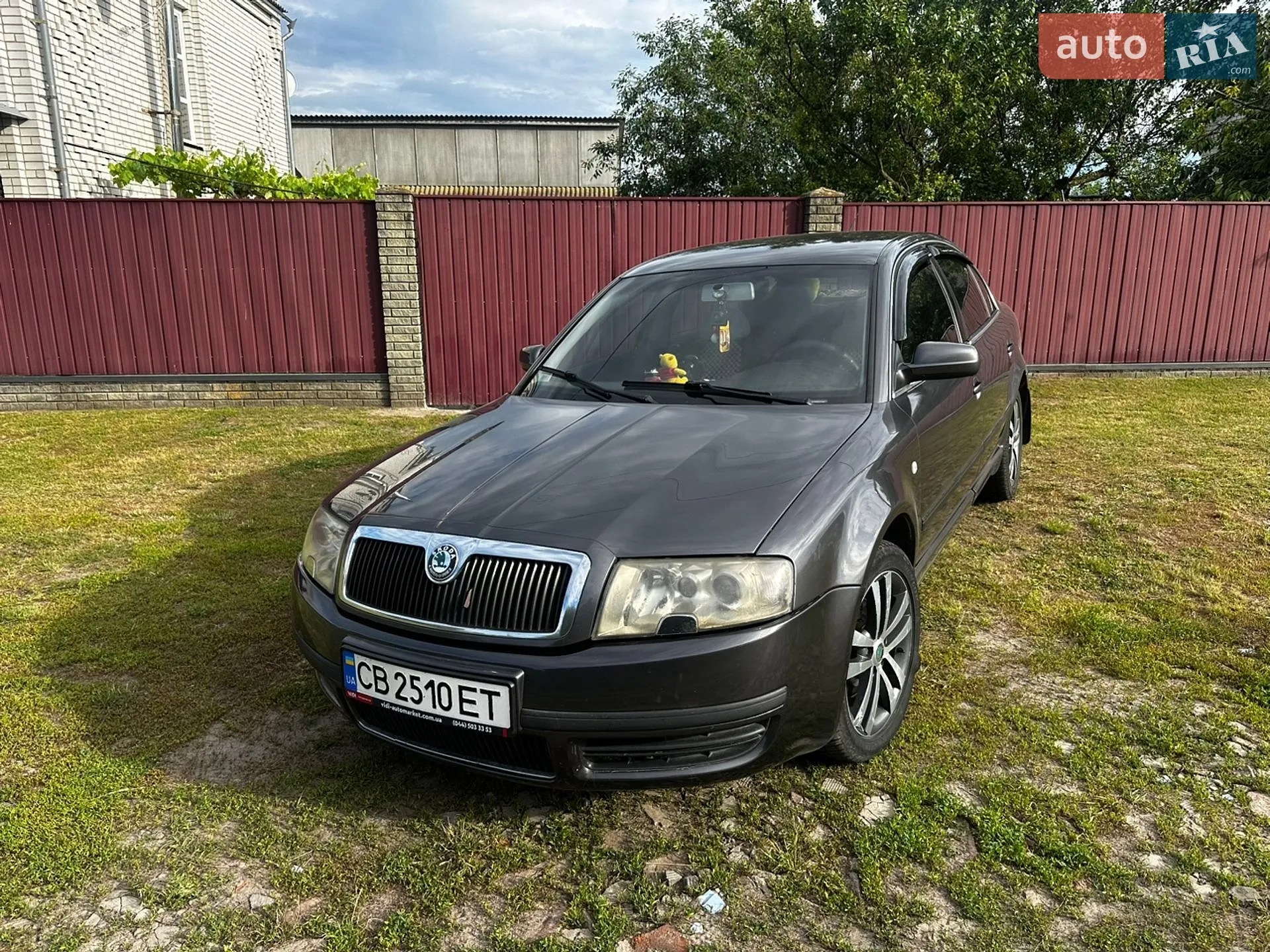 Skoda Superb, 2006