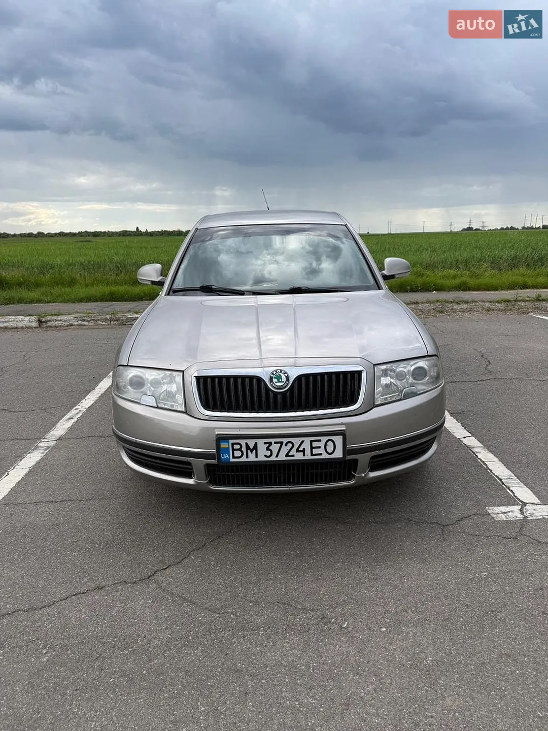 Skoda Superb, 2007