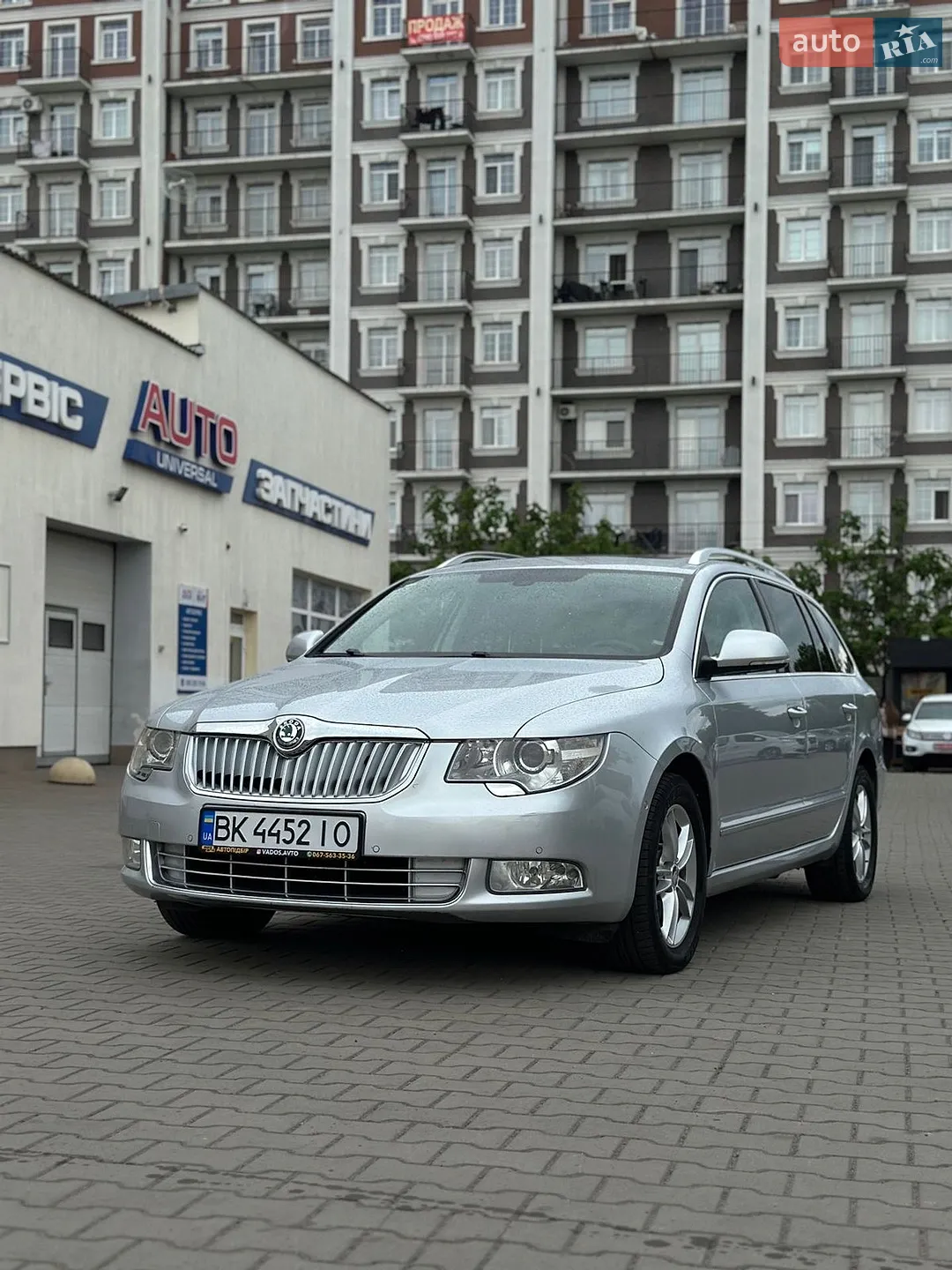 Skoda Superb, 2012
