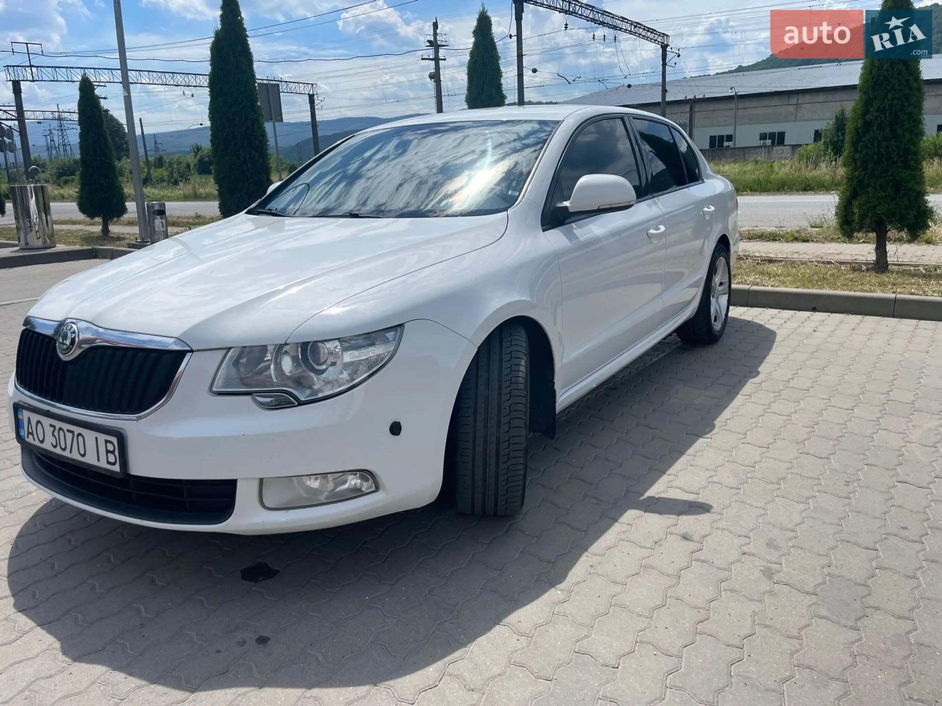 Skoda Superb, 2012