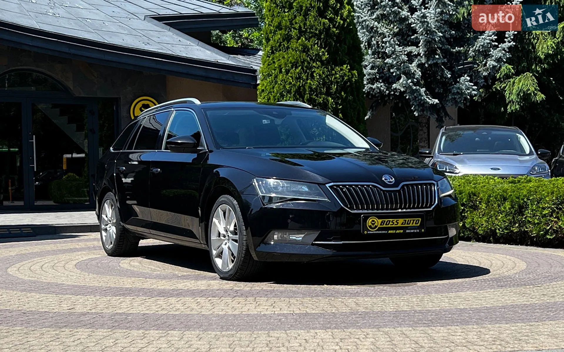 Skoda Superb, 2016