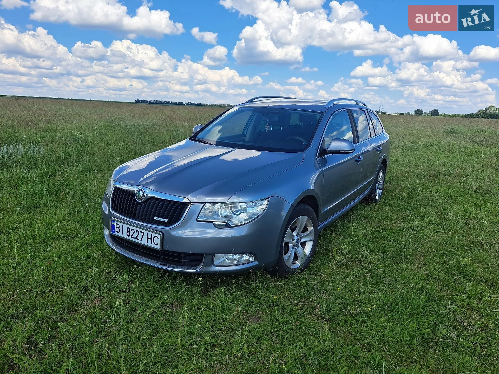 Skoda Superb, 2012