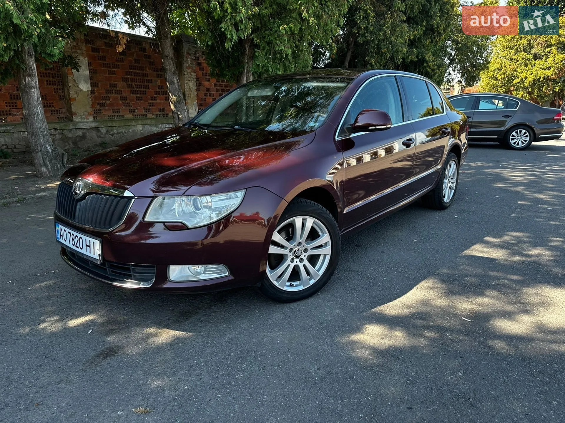 Skoda Superb, 2008