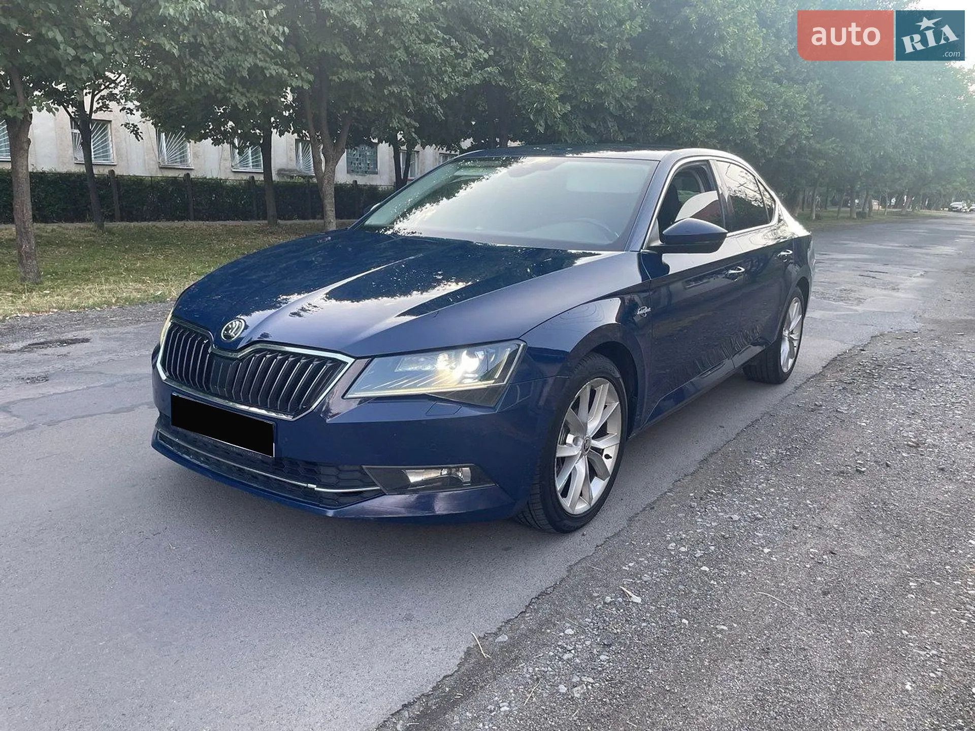 Skoda Superb, 2017