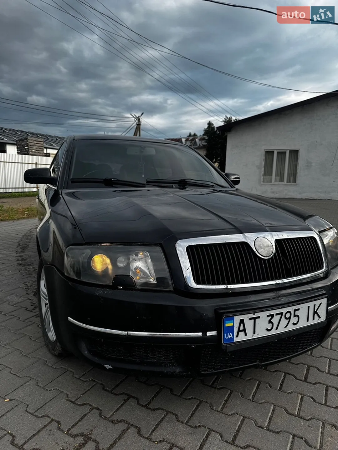 Skoda Superb, 2002