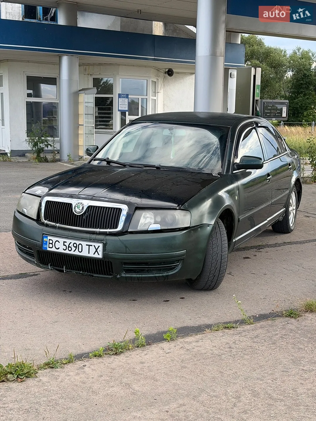 Skoda Superb, 2002