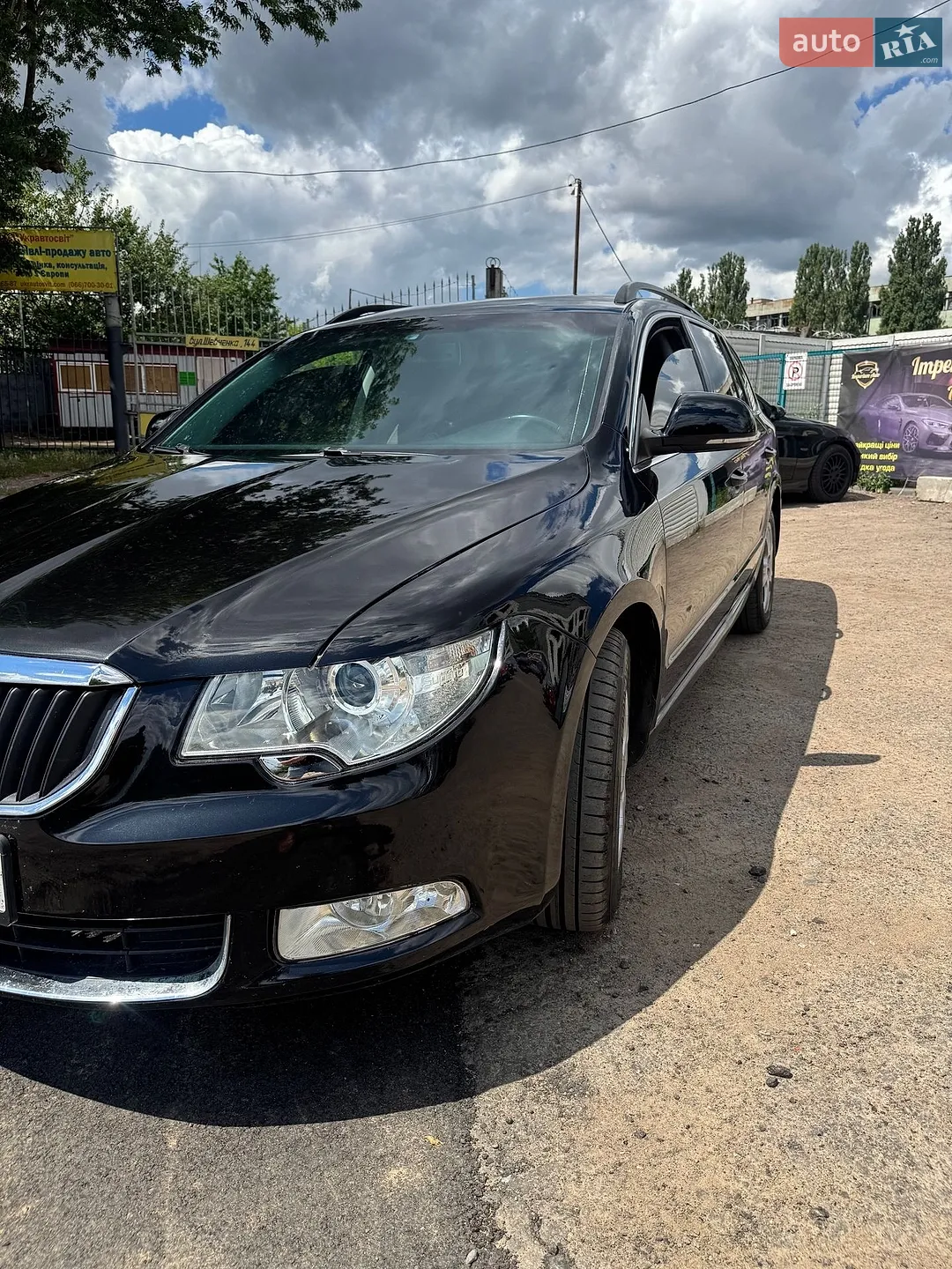 Skoda Superb, 2013