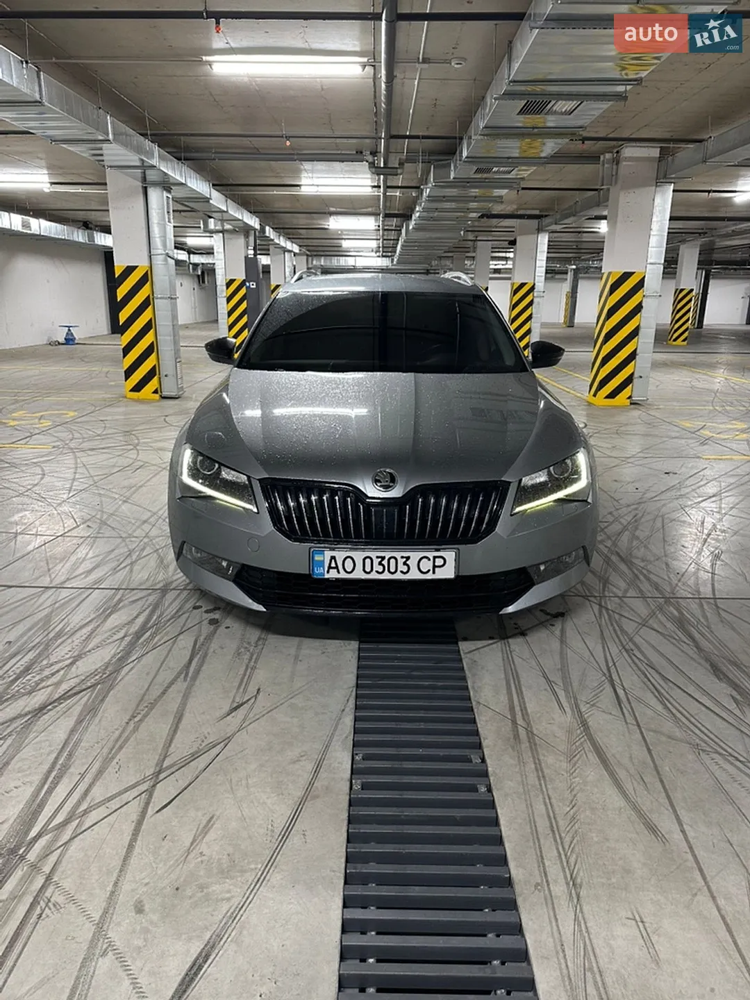 Skoda Superb, 2016