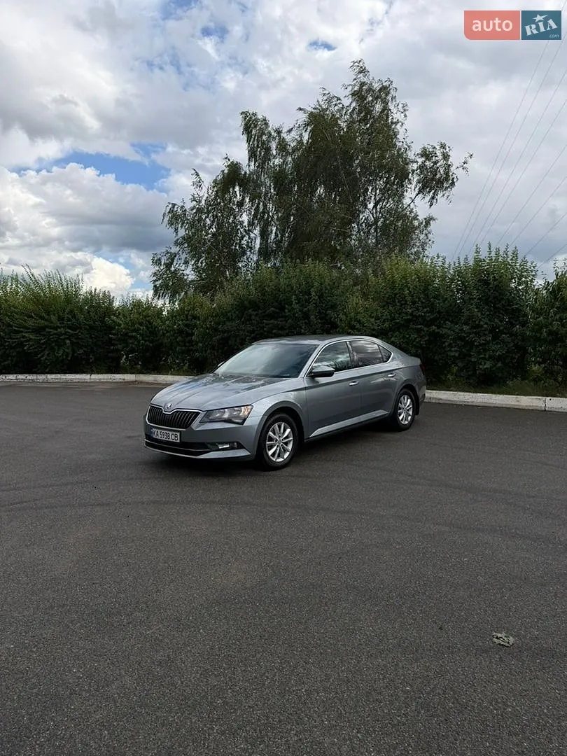 Skoda Superb, 2016