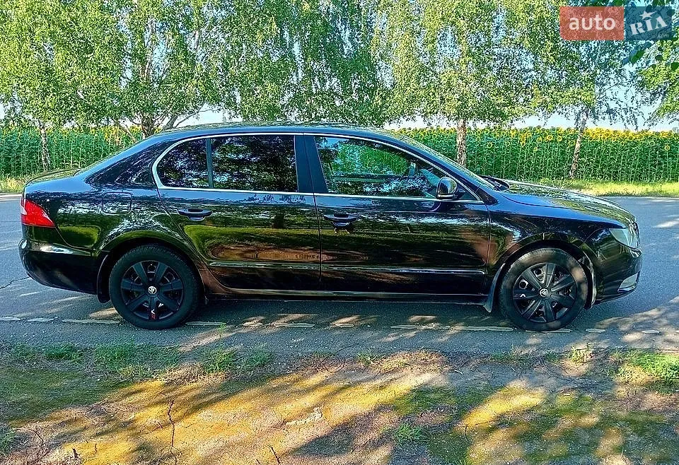 Skoda Superb, 2012