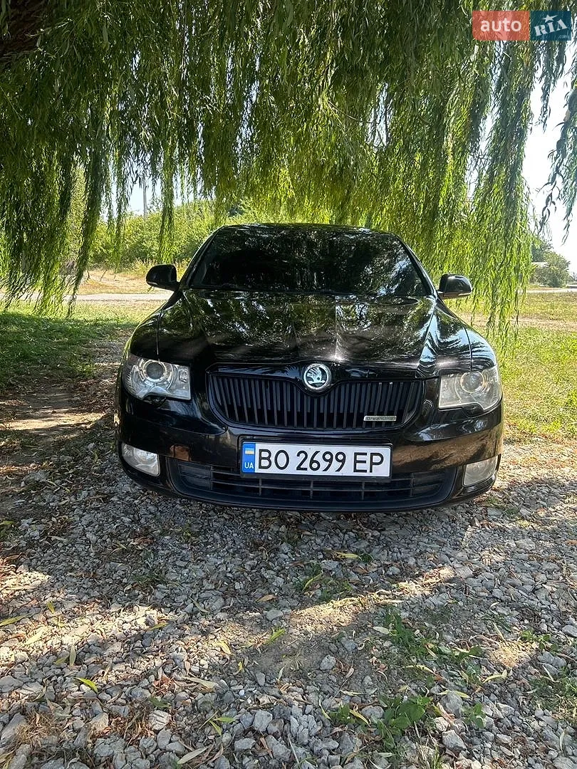 Skoda Superb, 2011