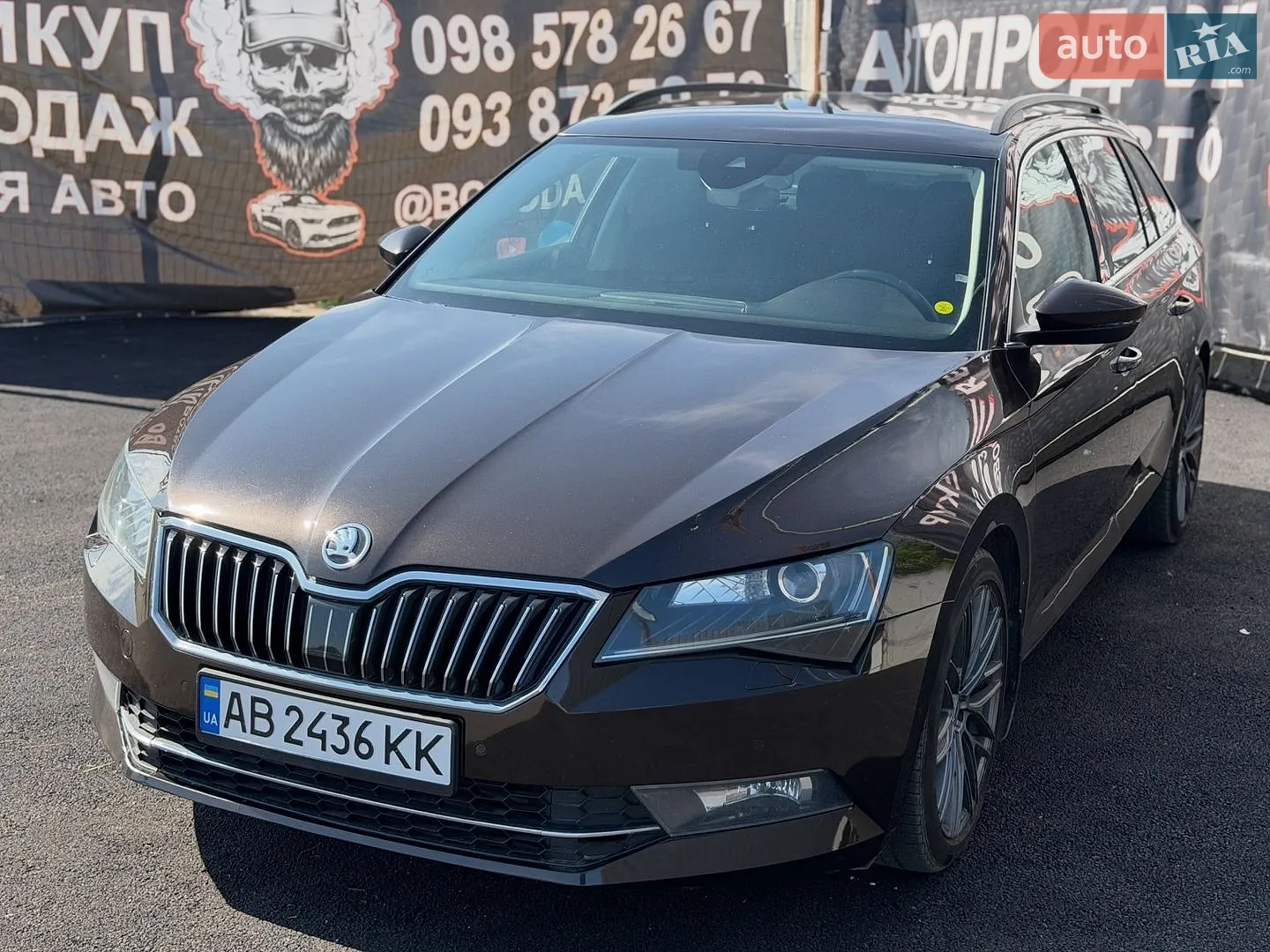 Skoda Superb, 2017