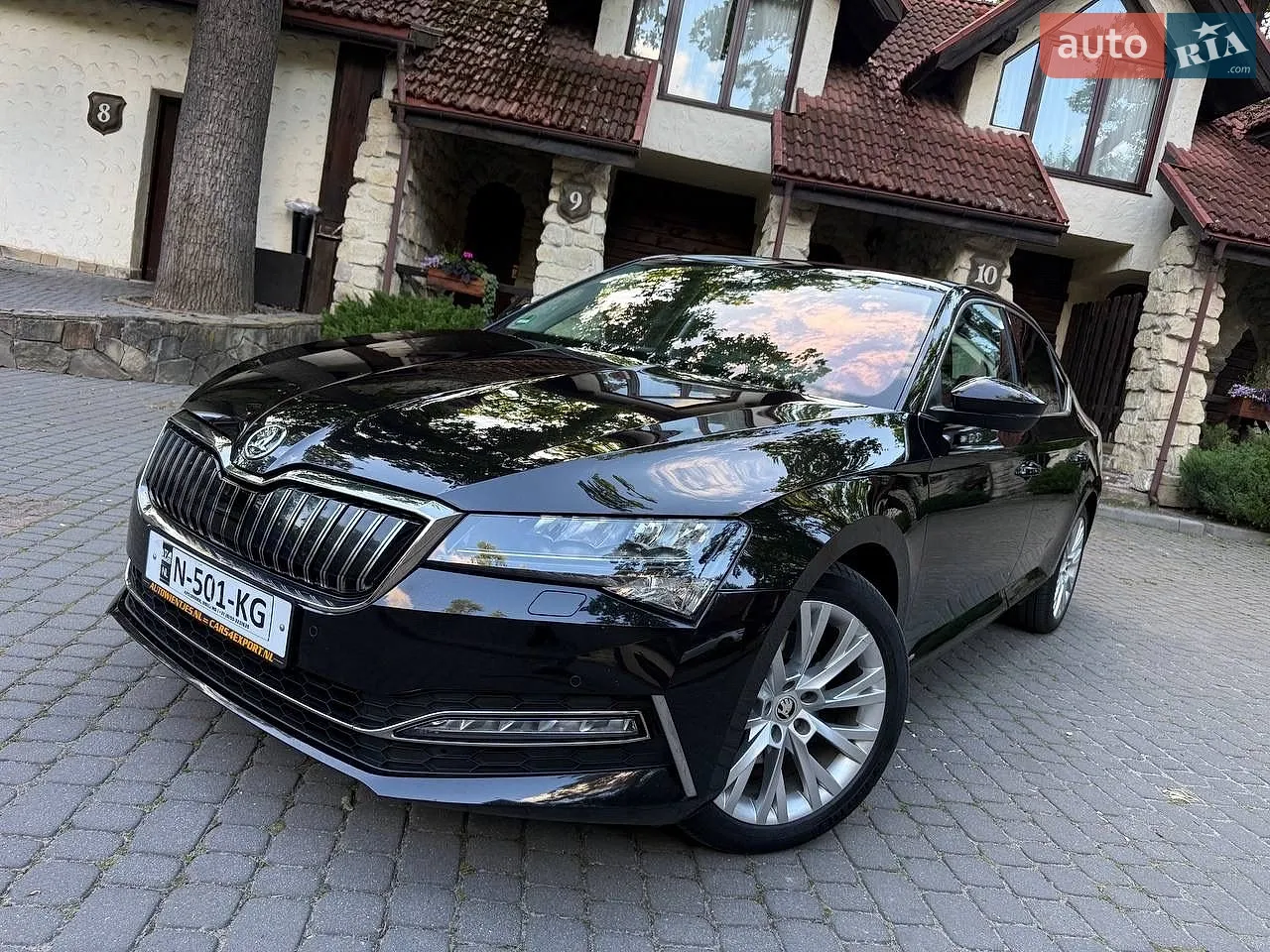Skoda Superb, 2021