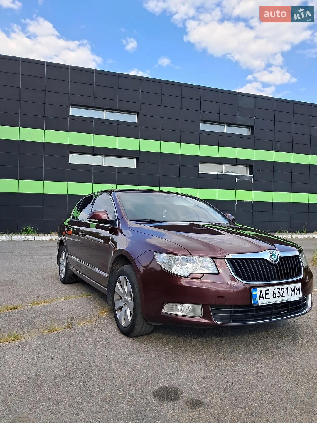 Skoda Superb, 2008