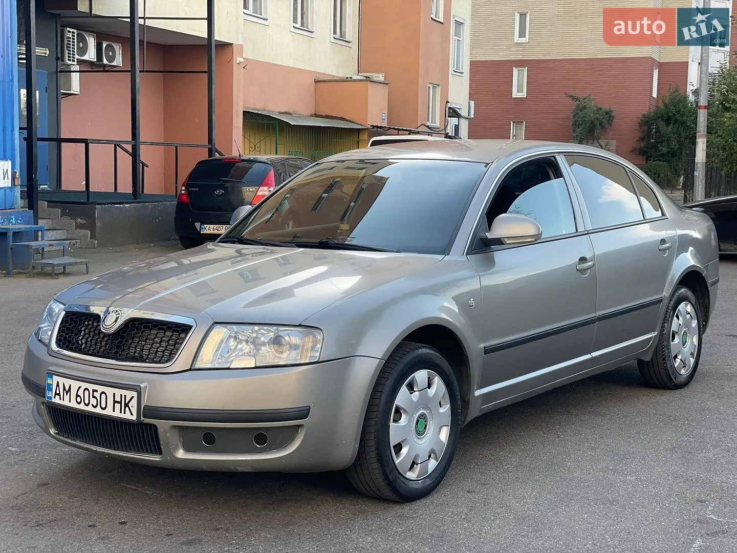 Skoda Superb, 2007