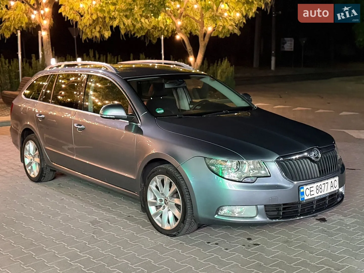 Skoda Superb, 2011