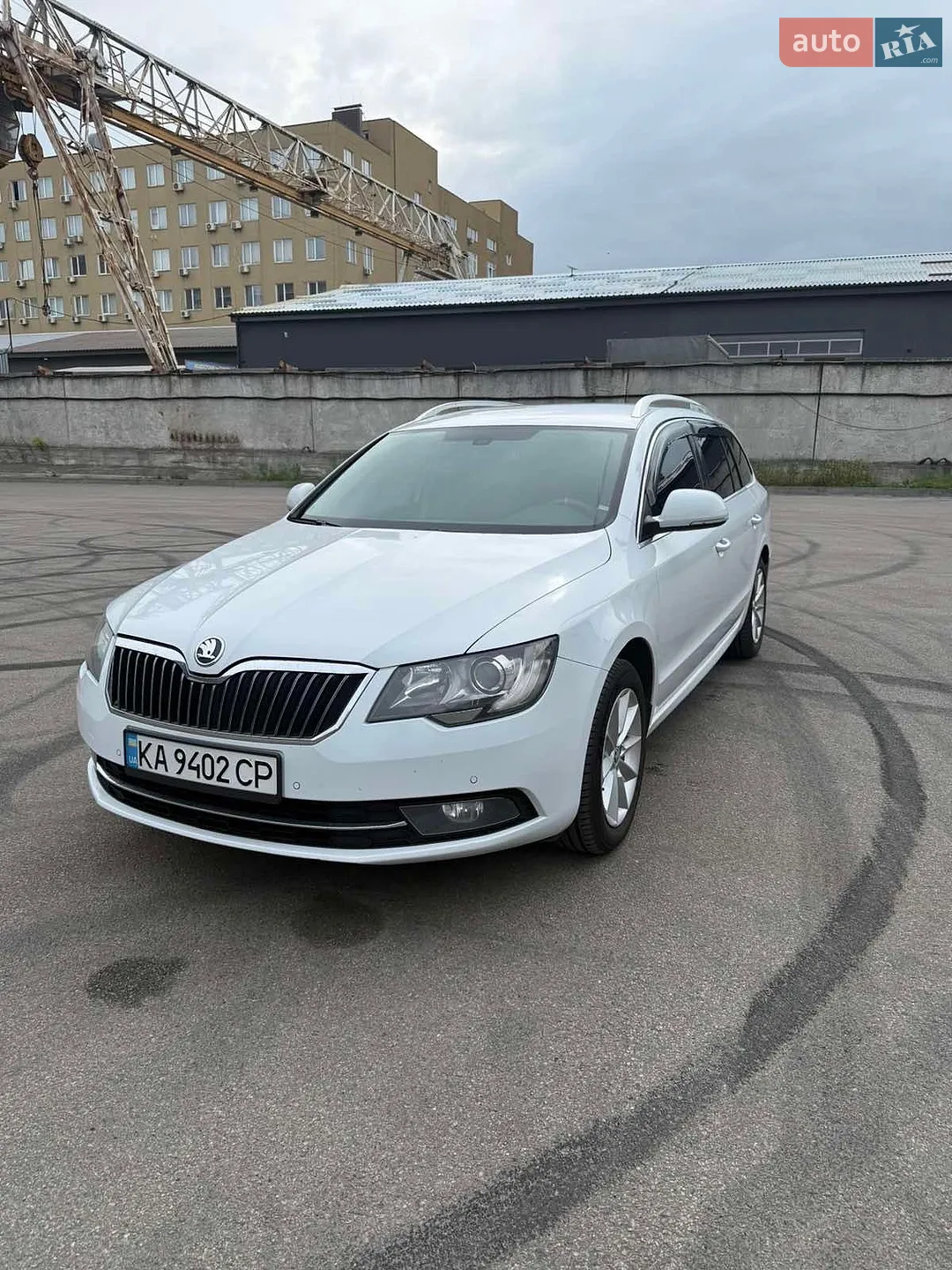 Skoda Superb, 2014