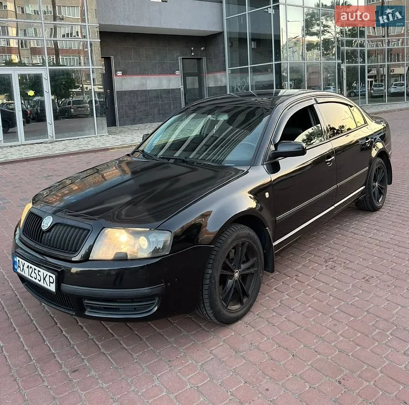 Skoda Superb, 2004