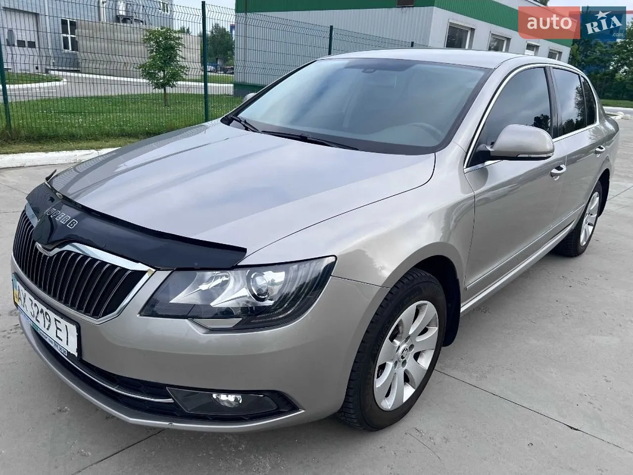 Skoda Superb, 2014