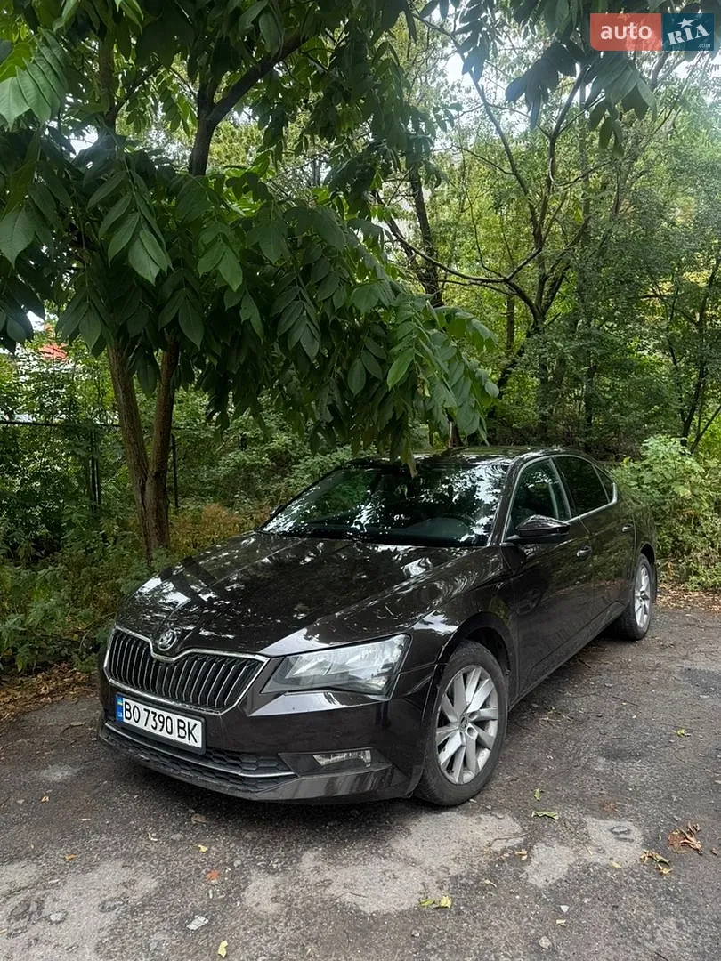 Skoda Superb, 2016