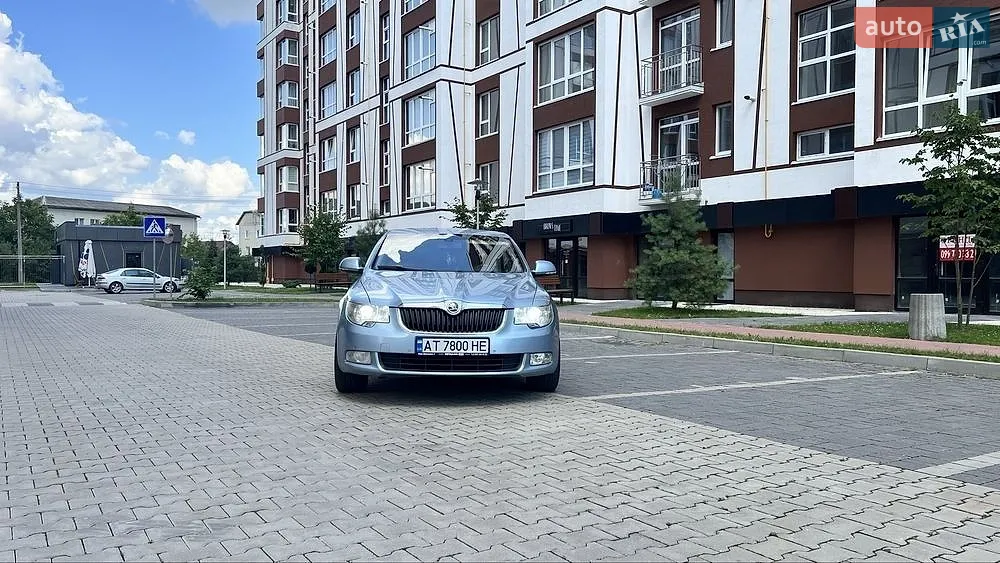 Skoda Superb, 2013