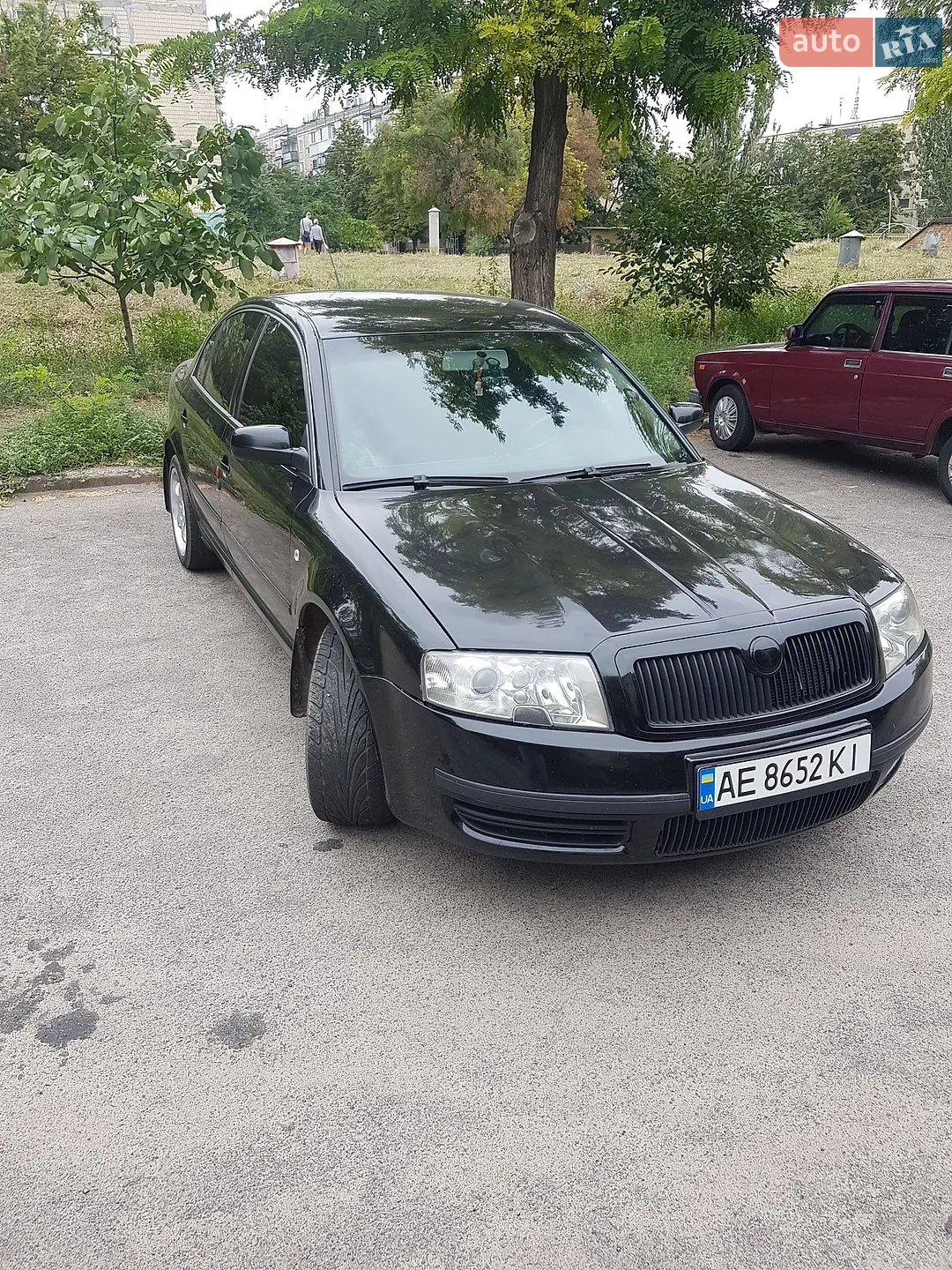 Skoda Superb, 2006