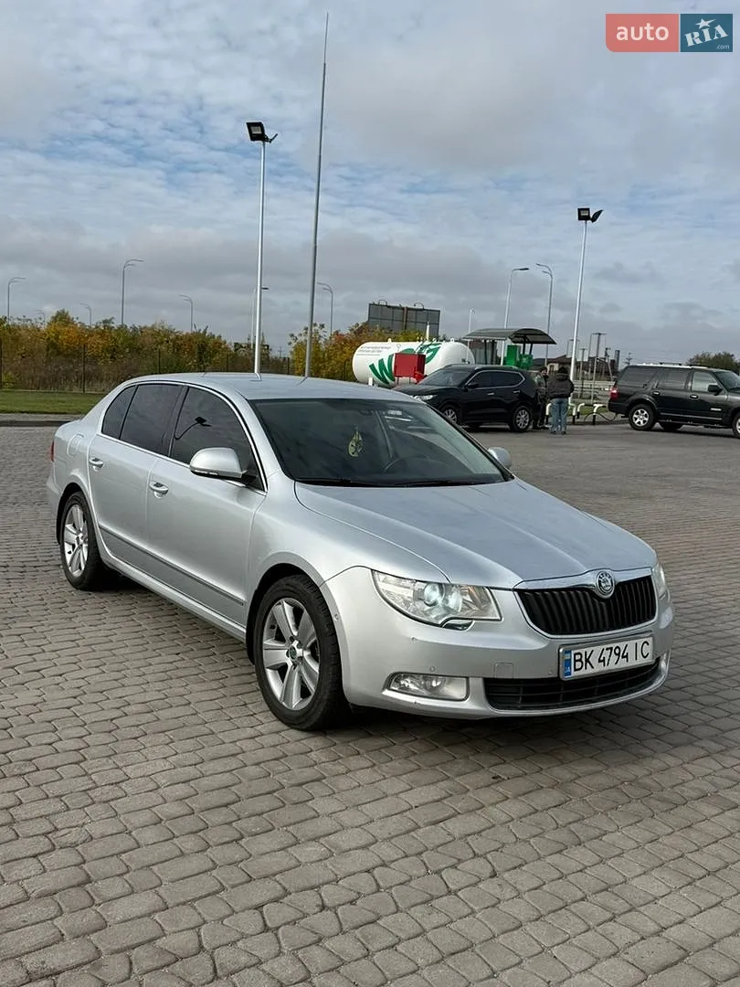 Skoda Superb, 2009